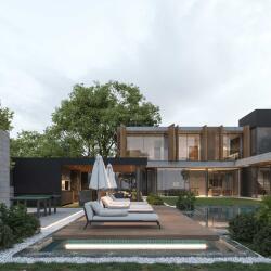 Gdm Architecture A Residential Project Of A Sophisticated Symphony Of Textures And Volumes