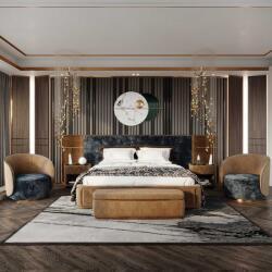 Gdm Architecture Architectural Design Is A Paragon Of Modern Luxury Bedroom