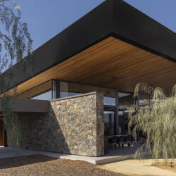 M O B Design Studio Architectual Design For A Detached House In Nicosia