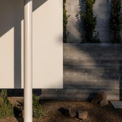 M O B Design Studio Casa Lacus Exterior Construction